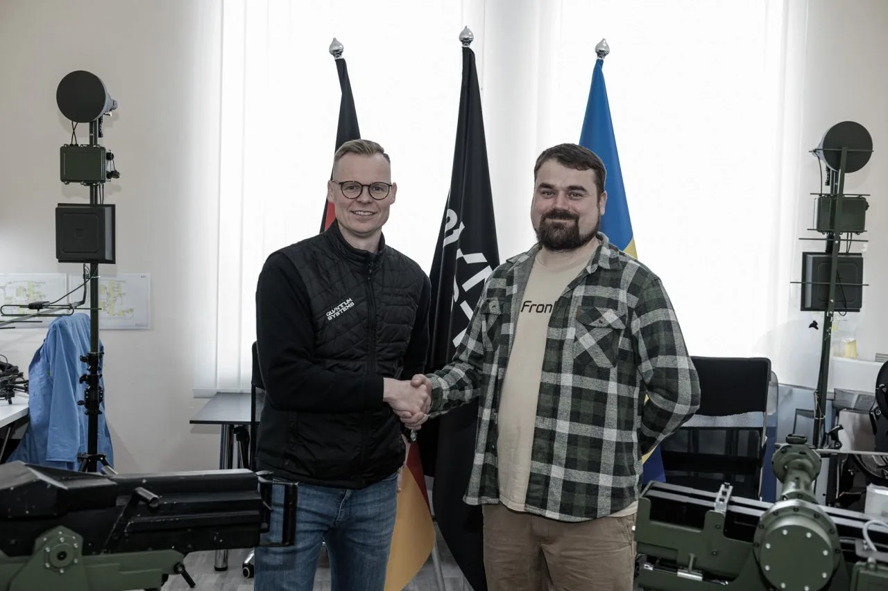 Quantum Systems і Frontline закрили стратегічну угоду: німецька компанія може збільшити частку в стартапі до 25%