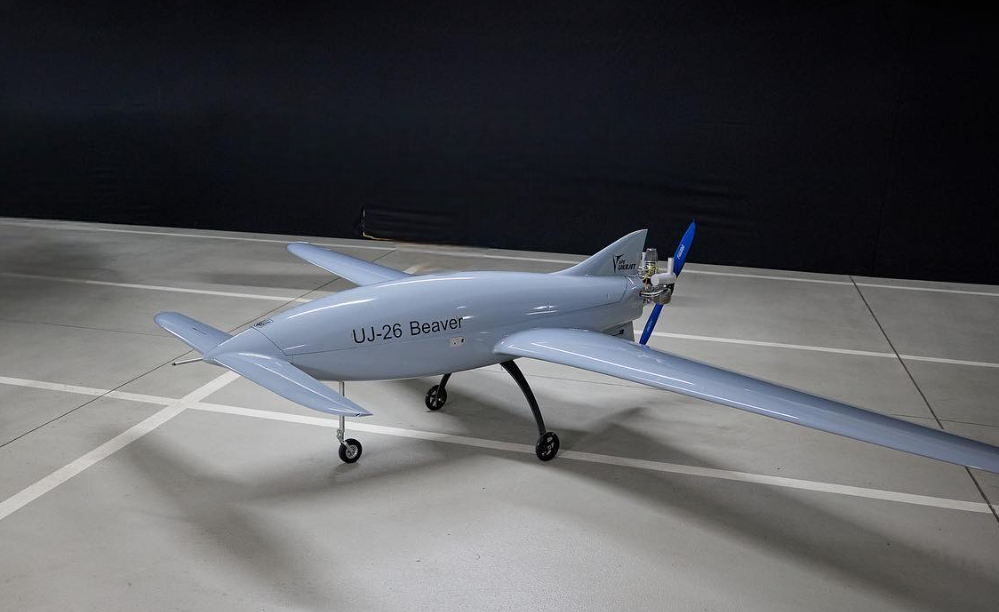 Long-range UJ-26 “Bober” UAVs upgraded with thermal imagers and manual control capability