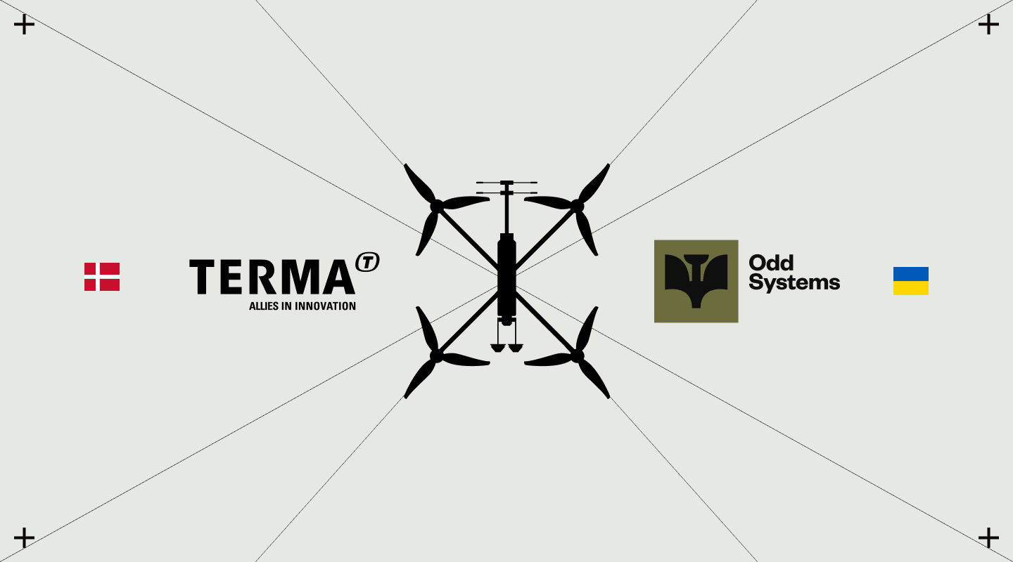 Українська Odd Systems і данська Terma Group спільно розроблятимуть недорогий перехоплювач дронів на базі AI