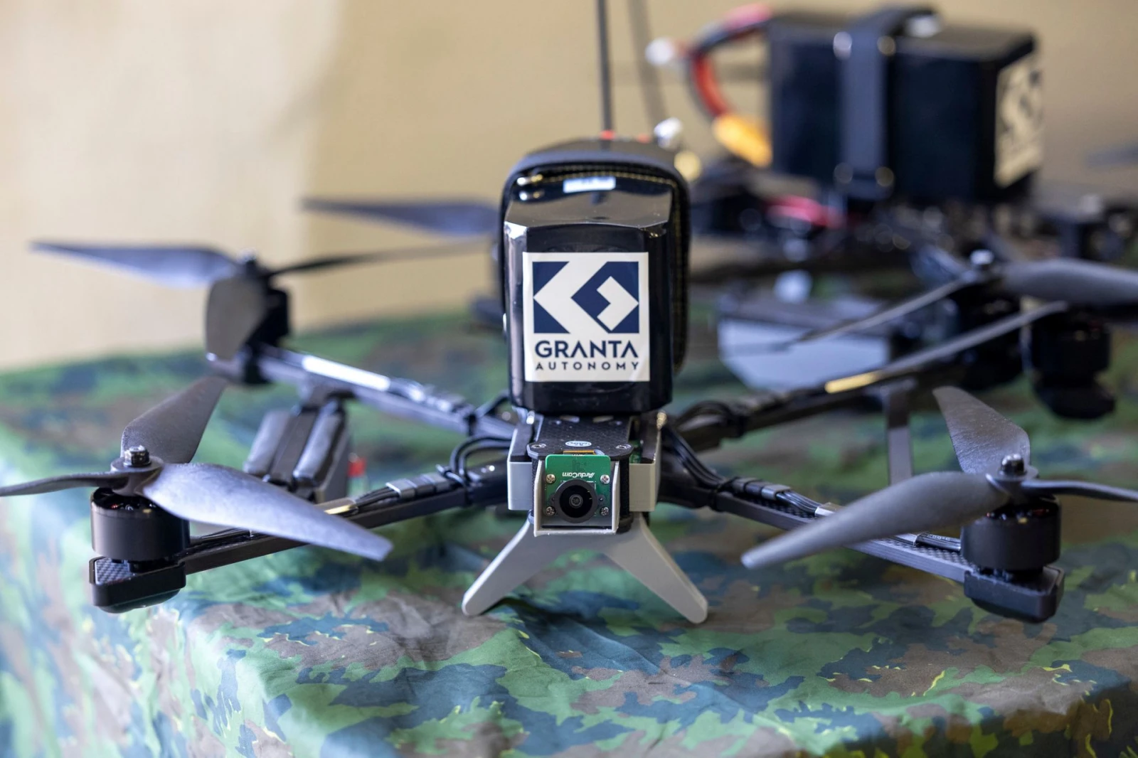 Lithuanian drone manufacturer Granta Autonomy integrates Ukrainian components tested on the front
