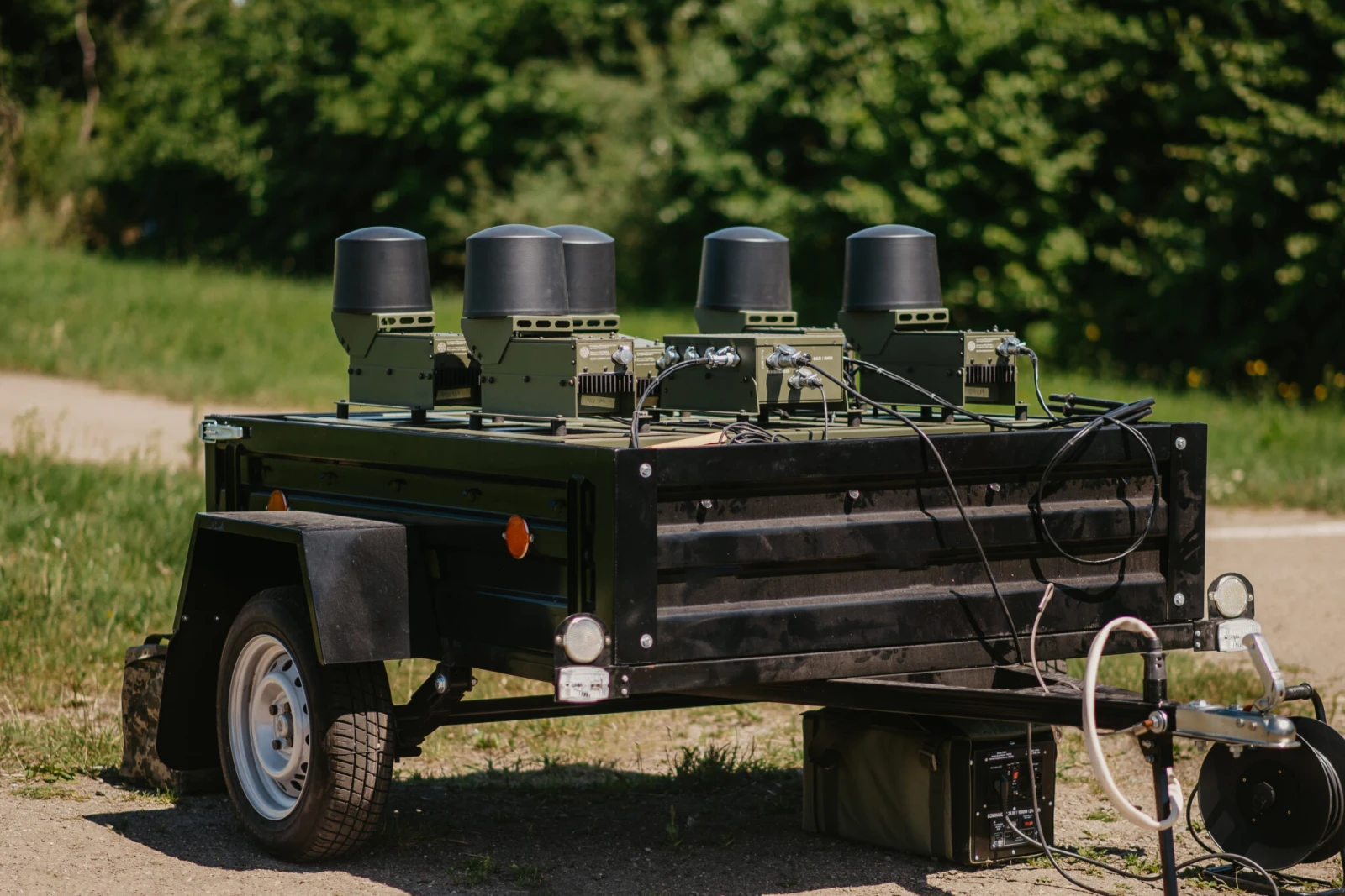 На маркетплейсі DOT-Chain Defence з’явилися засоби РЕБ