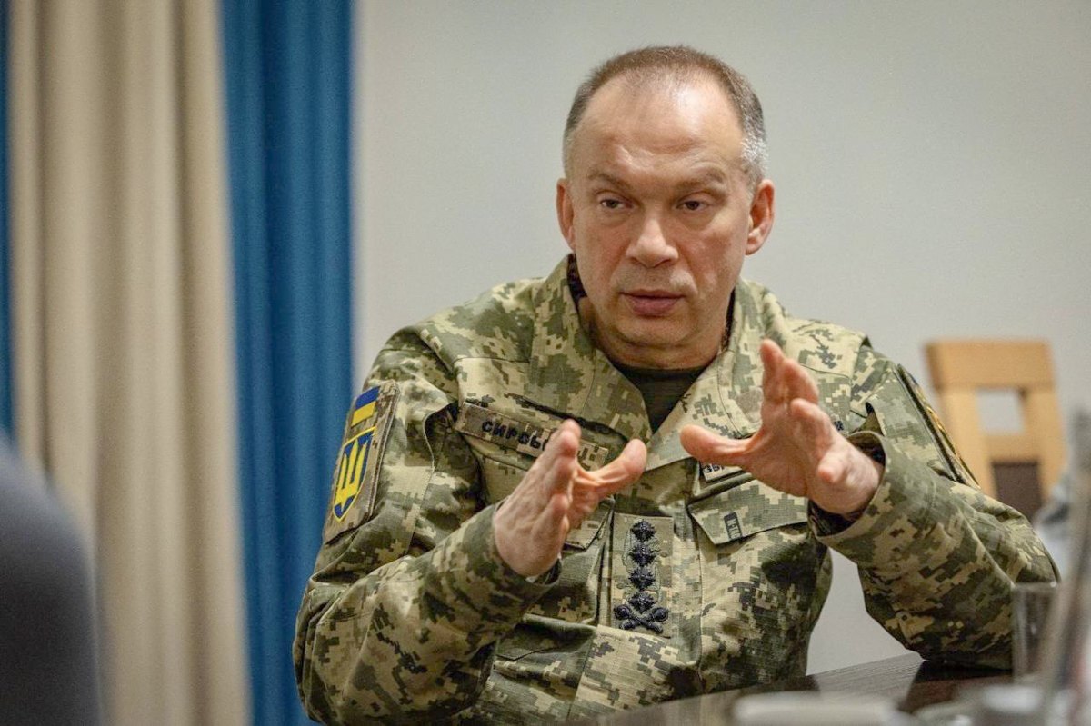 Сирський: Україна формує ешелоновану систему протидії “Шахедам” і “Гераням”