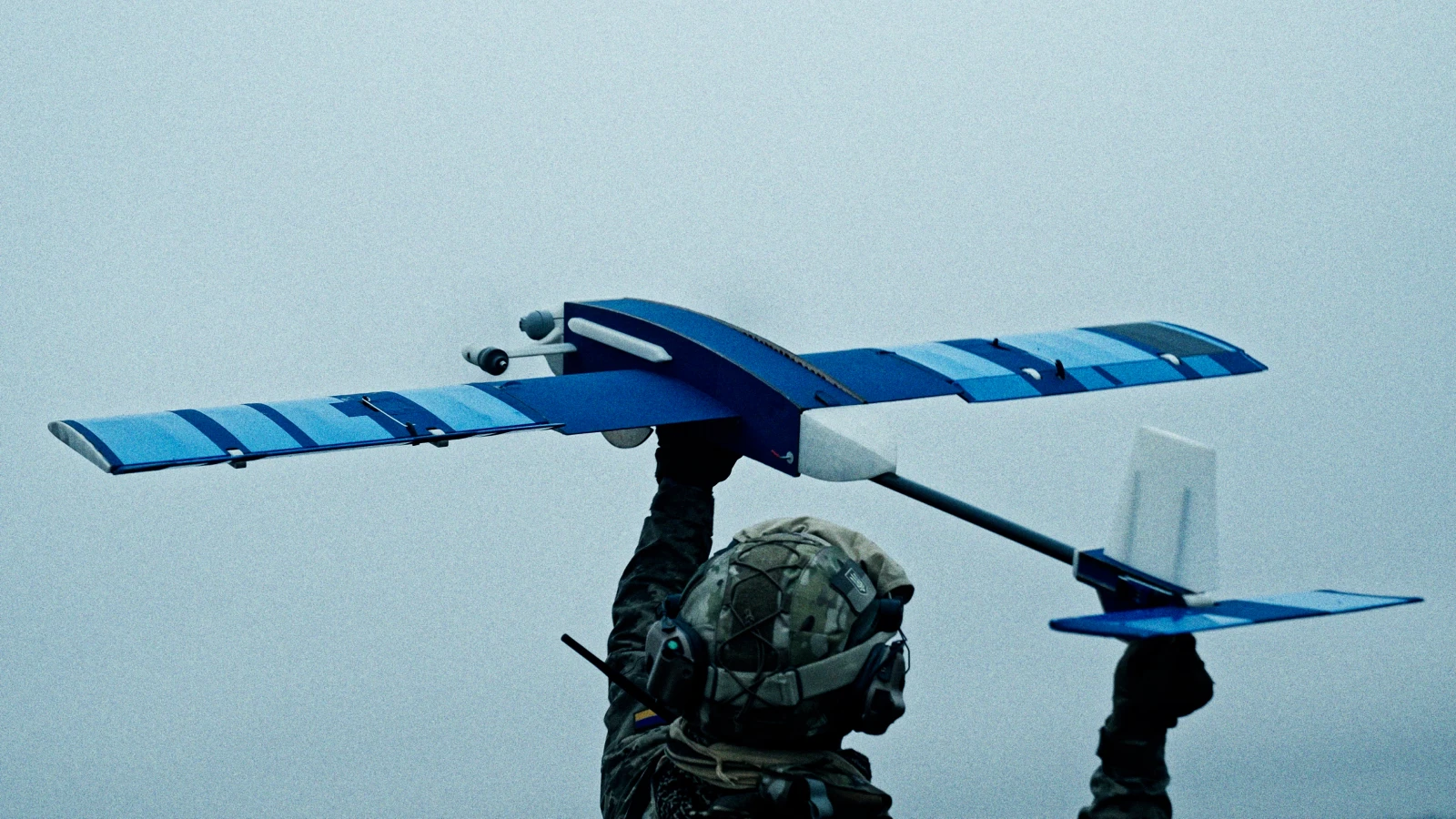UkrDefense представила оновлений дрон-перехоплювач Gaarpia