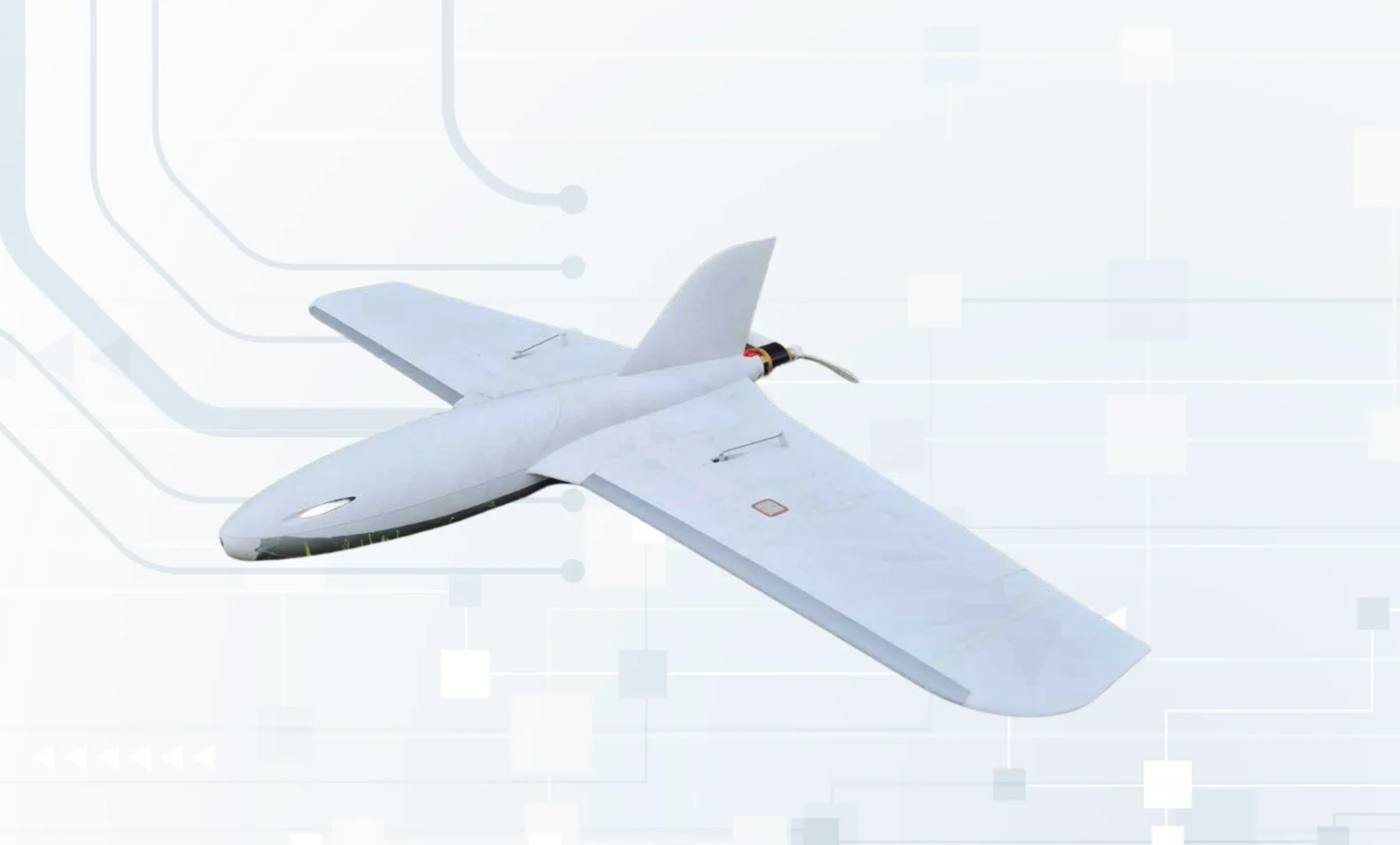 Розробник засобів РЕБ Piranha Tech виходить на ринок БпЛА: компанія показала дрони-перехоплювачі Hunter і “Рікі”