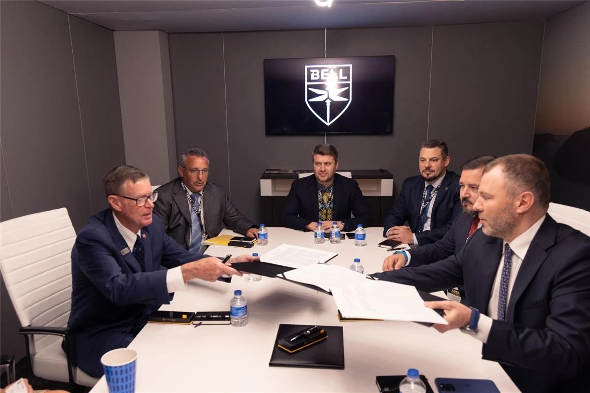Американська Bell Helicopters відкриє представництво в Україні, планує збирати і ремонтувати тут гелікоптери