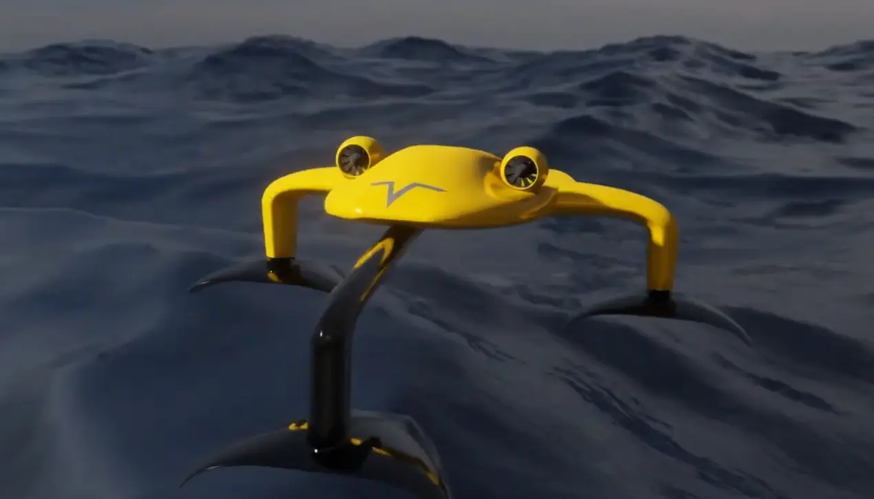 Американська LeVanta Tech розроблятиме летючий безпілотник-амфібію Halia з українськими партнерами