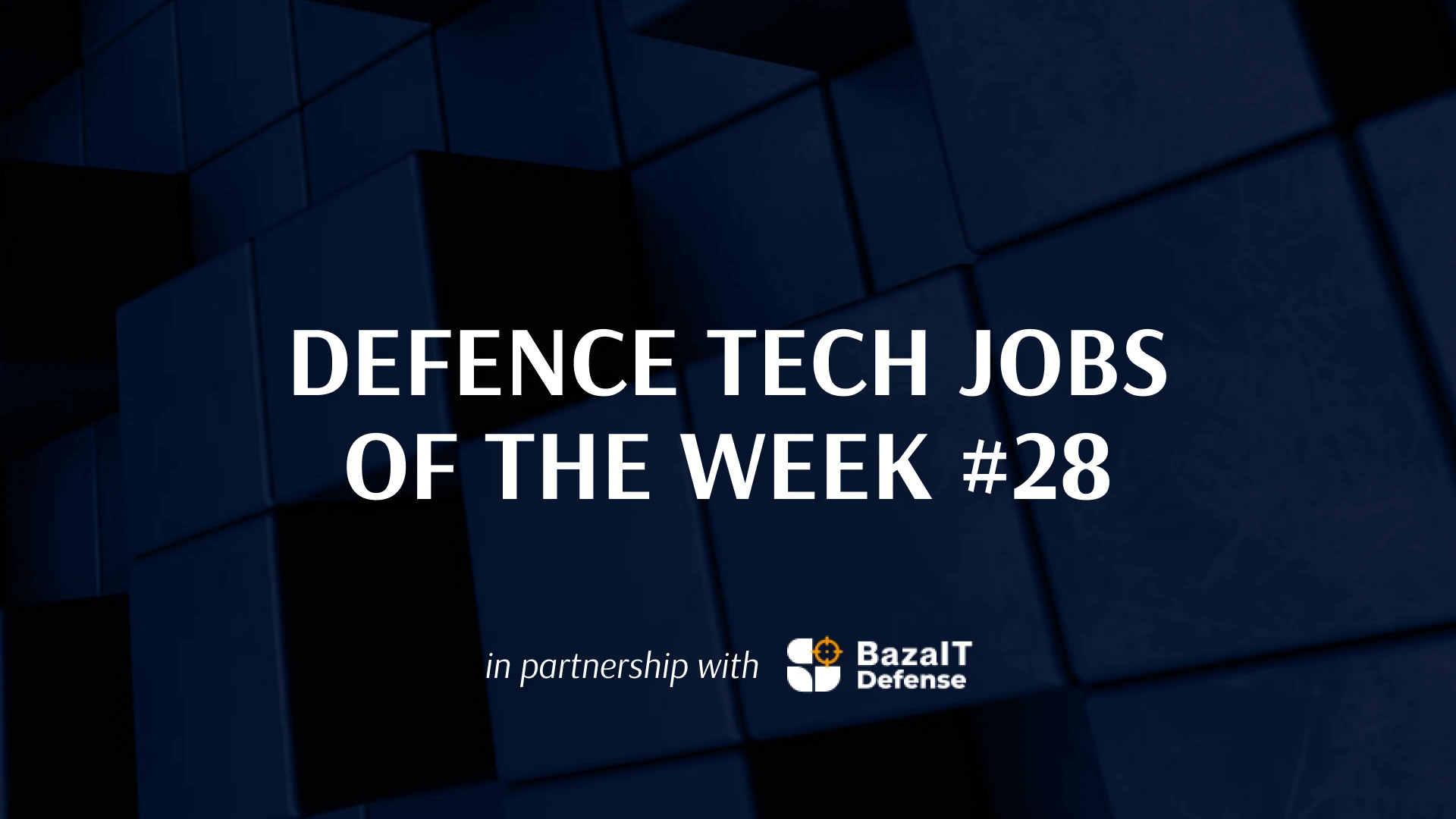 Careers in defence tech: fresh job openings from Netpeak Talent, Skillers, Baza IT Defence and CORE Team