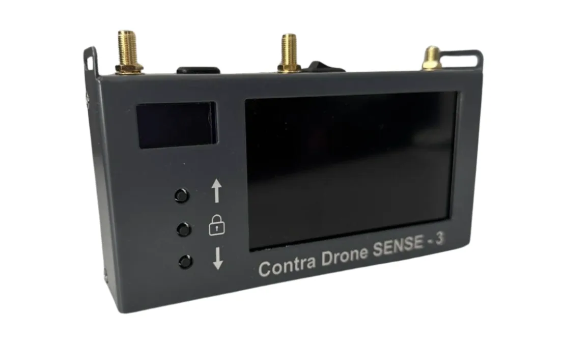 Contra-Drone представила Sense 3 – детектор відеосигналу FPV-дронів 