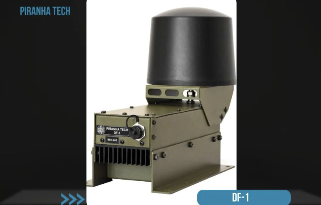 Piranha Tech модернізувала всенаправлену систему РЕБ DF-1