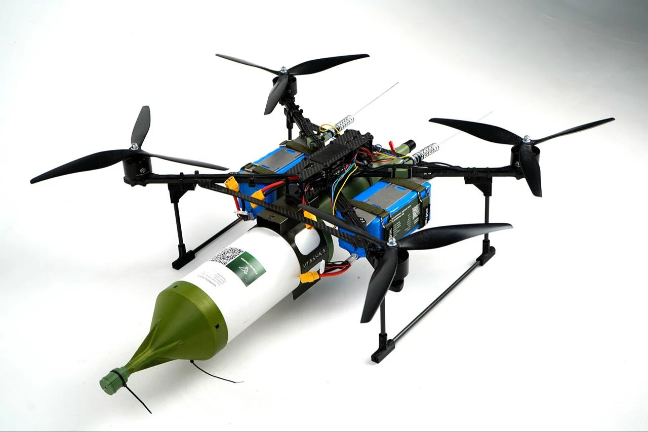 Компанія Ptashka Drones кодифікувала лінійку з п’яти оптоволоконних БпЛА