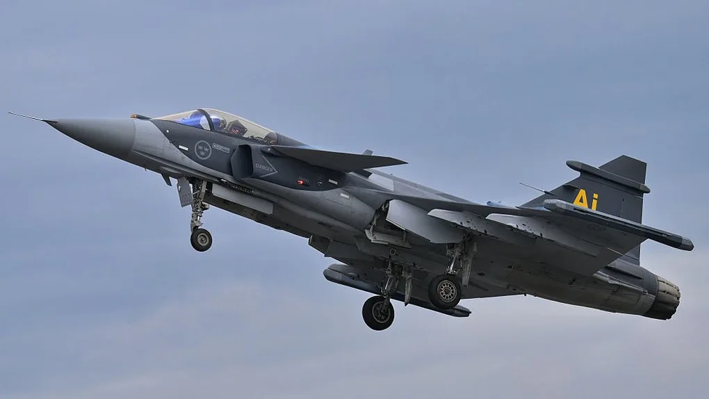 Виробництво шведських винищувачів Gripen локалізують в Україні