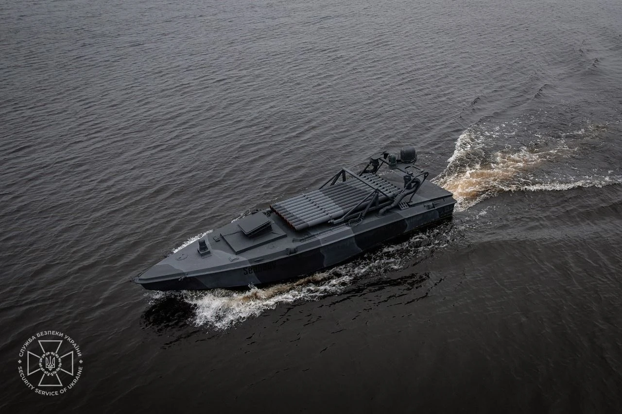 СБУ показала нове покоління морських дронів Sea Baby, здатних долати 1500 км і нести “Град”