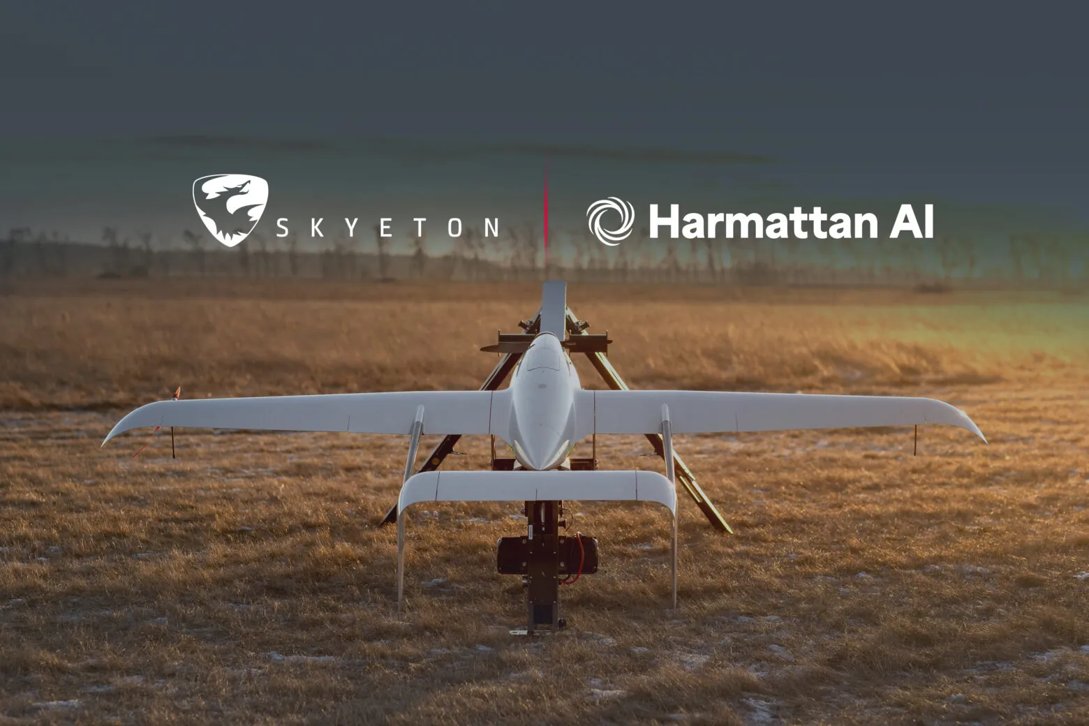 Skyeton оголосив про стратегічне партнерство з французькою Harmattan AI