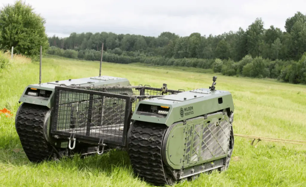 Естонська Milrem Robotics передасть Україні понад 150 наземних безпілотників THeMIS