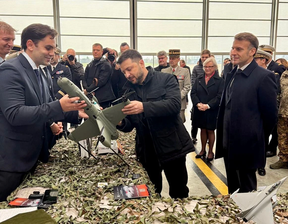 Французька Alta Ares показала систему перехоплення дронів, створену в партнерстві з українською Tenebris