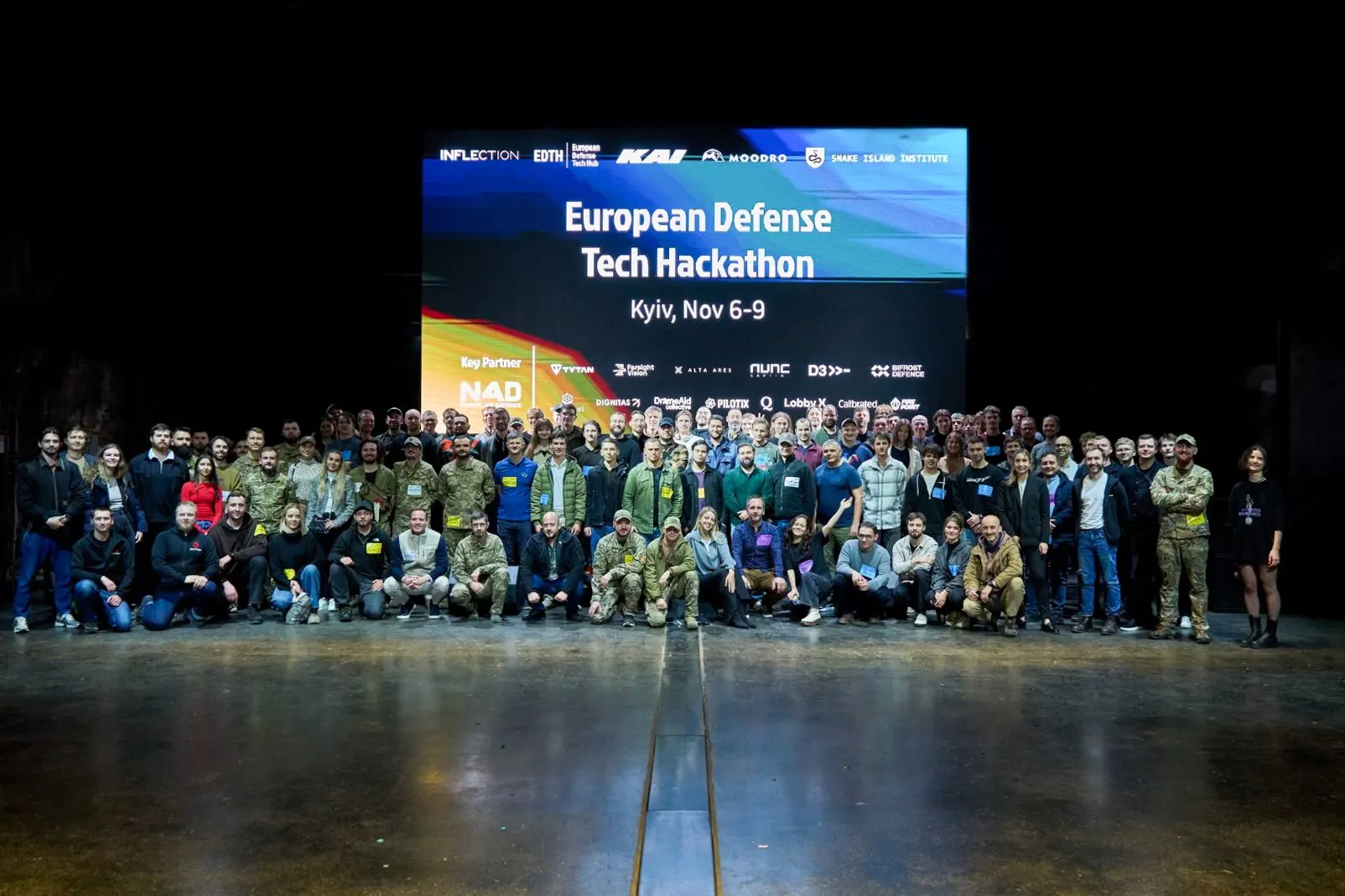 В Києві вперше пройшов European Defense Tech Hackathon: хто переміг