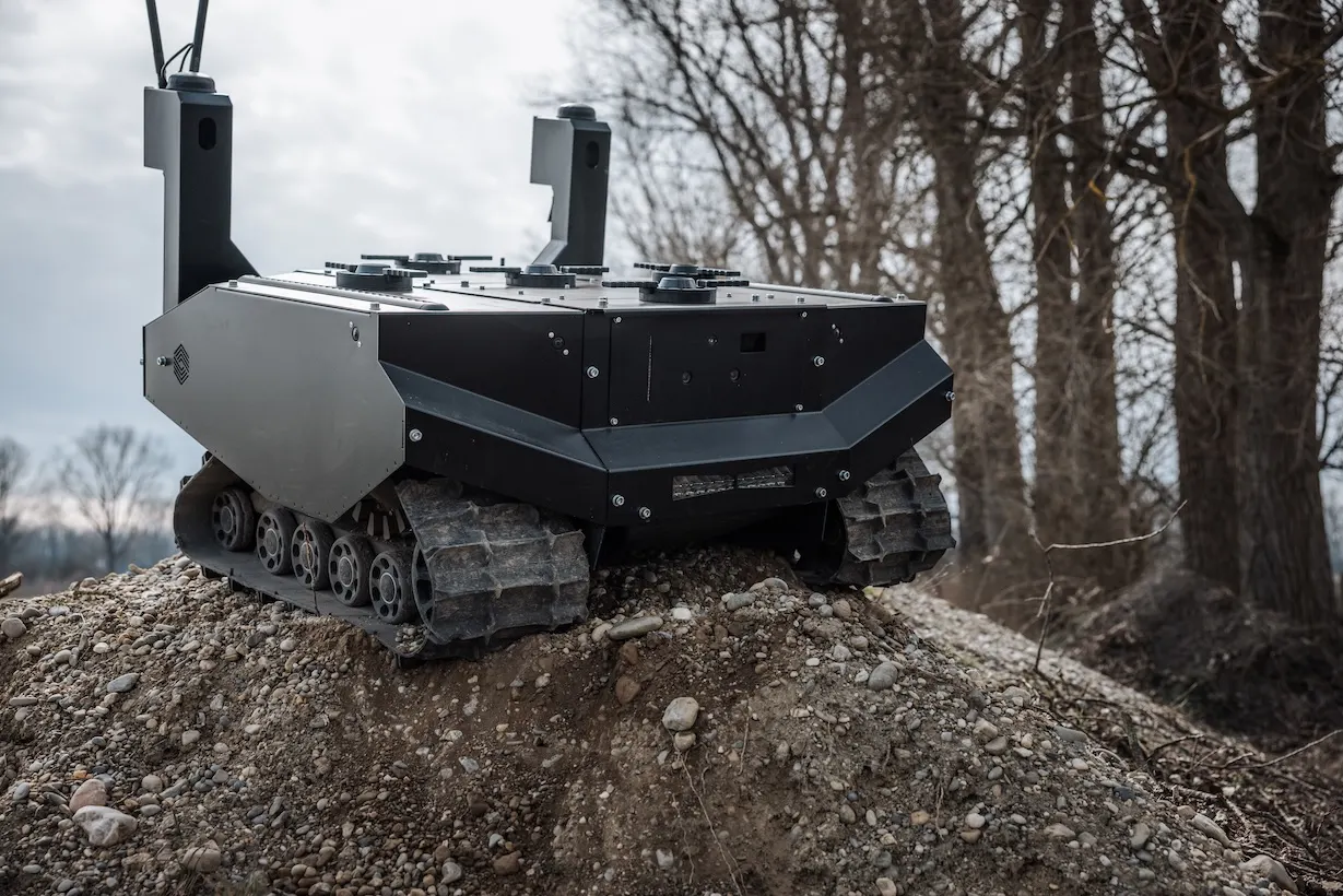 ARX Robotics розгортає в Україні “найбільшу в світі мережу НРК”: про що йдеться