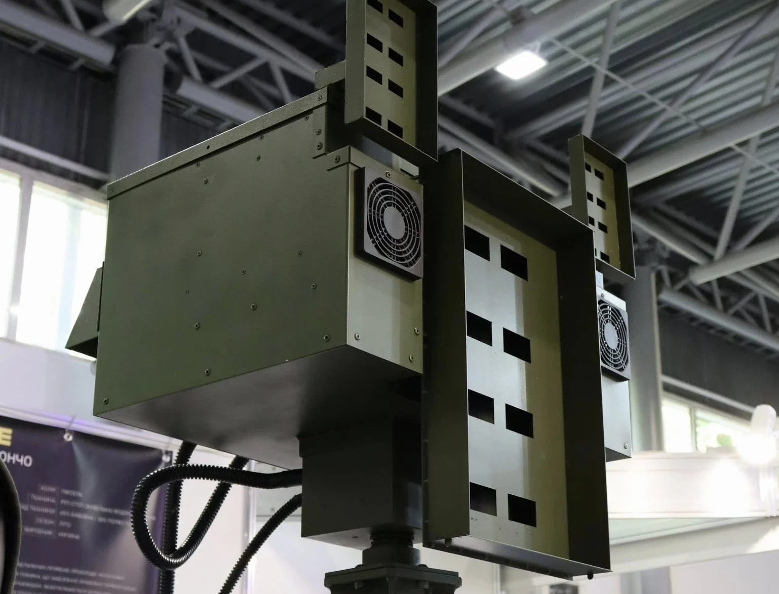 Contra Drone випробувала нову мобільну систему РЕБ Anti-Mavic
