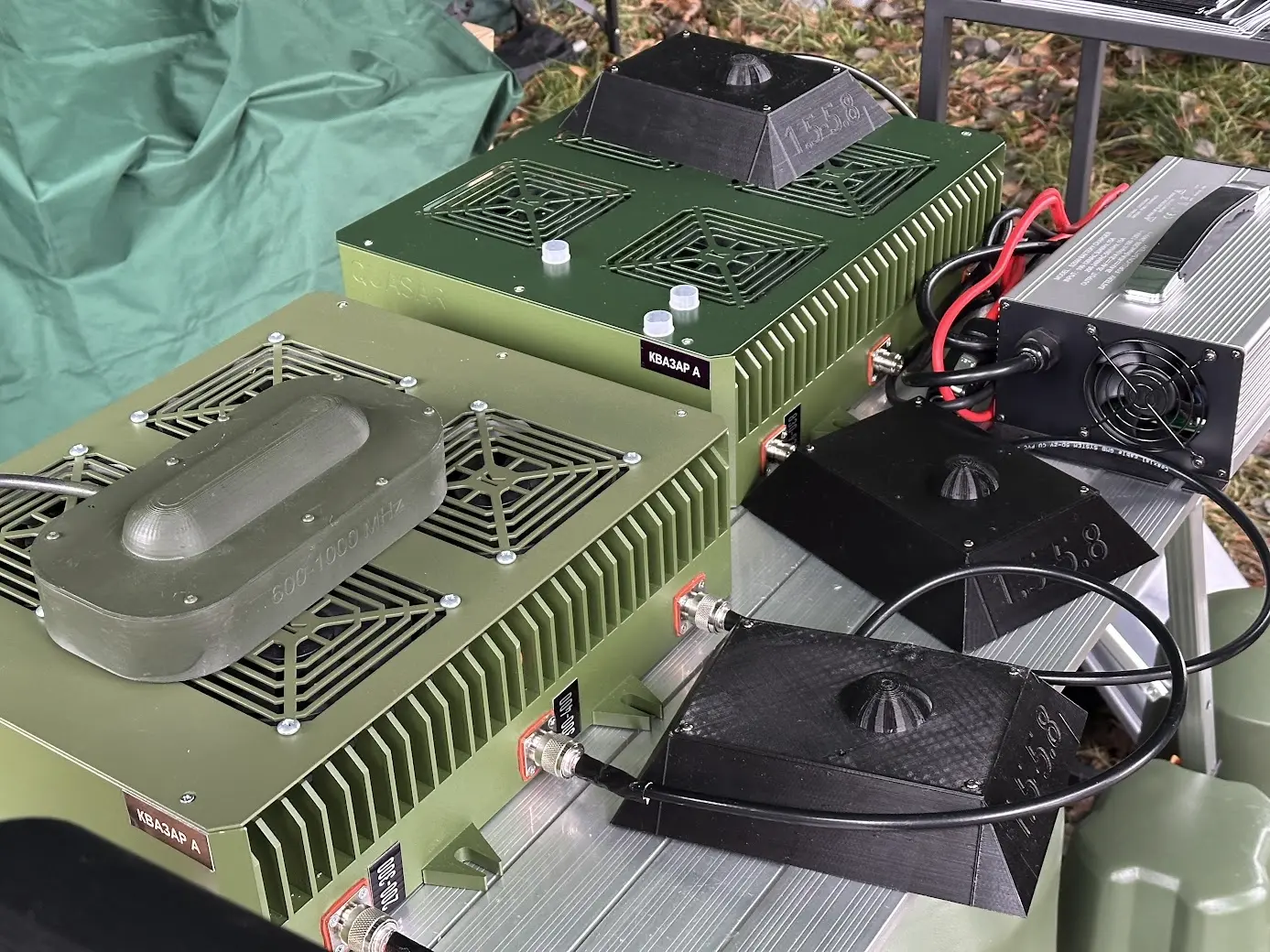 Updated Kvazars, video signal detector and remote control platform: highlights from TAF Industries’ Demo Day