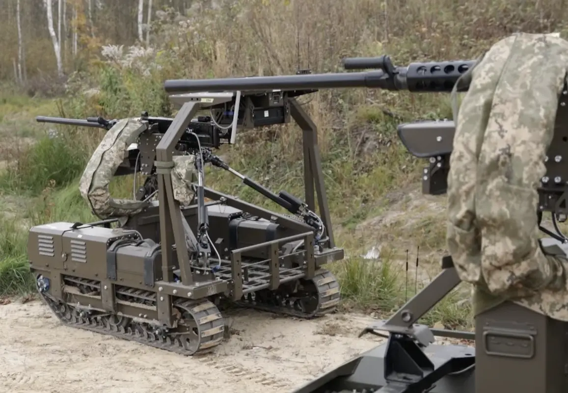 НРК Droid TW 12.7 півтора місяці утримував одну з позицій Третьої Штурмової замість піхоти