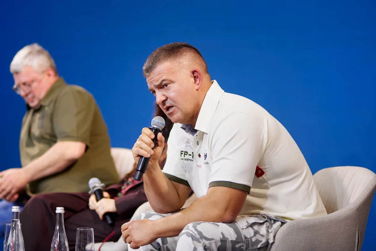 Від FP-1 до FP-9, кому продають частку в компанії, власні системи ППО, балістика, Міндіч і НАБУ: головне з івенту Fire Point