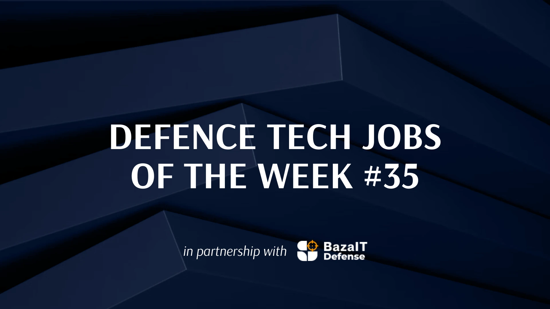 Work at STARK, Infozahyst, the Ministry of Defence Innovation Centre, and 60+ other defence tech vacancies