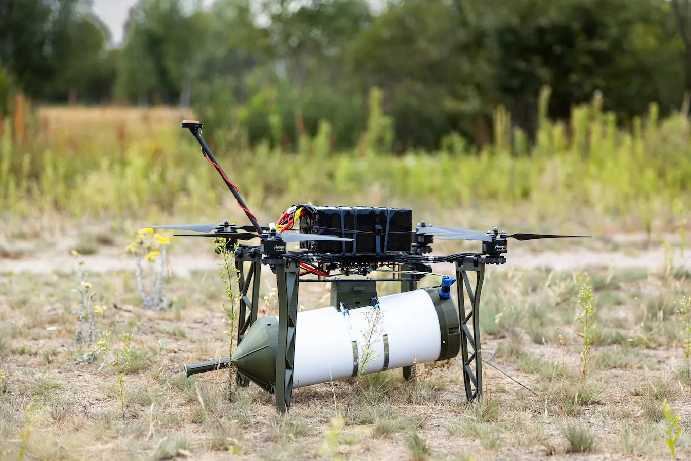 Міноборони кодифікувало оптоволоконні FPV-дрони “Генерал Черешня OPTIX” з котушками на 15-35 км