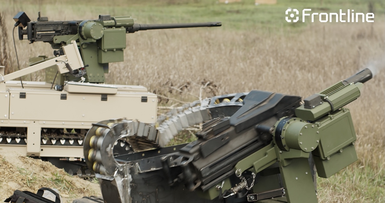 Frontline Robotics представила роботизовану турель “Буря 2.0”: що вона вміє