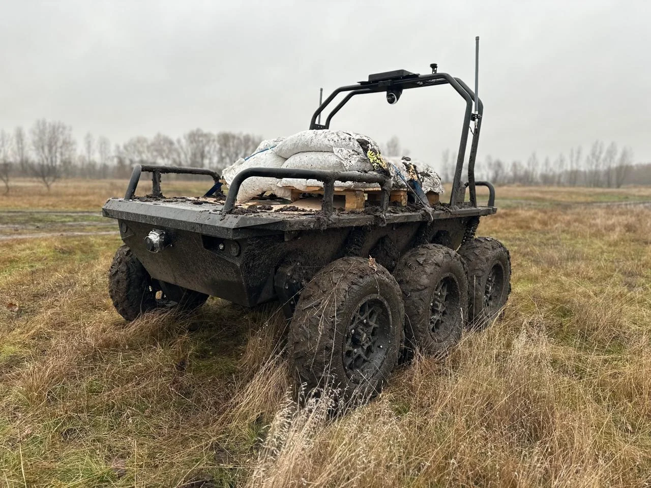 Компанія Ratel Robotics розкрила характеристики НРК Ratel X. Серійне виробництво моделі стартує в січні
