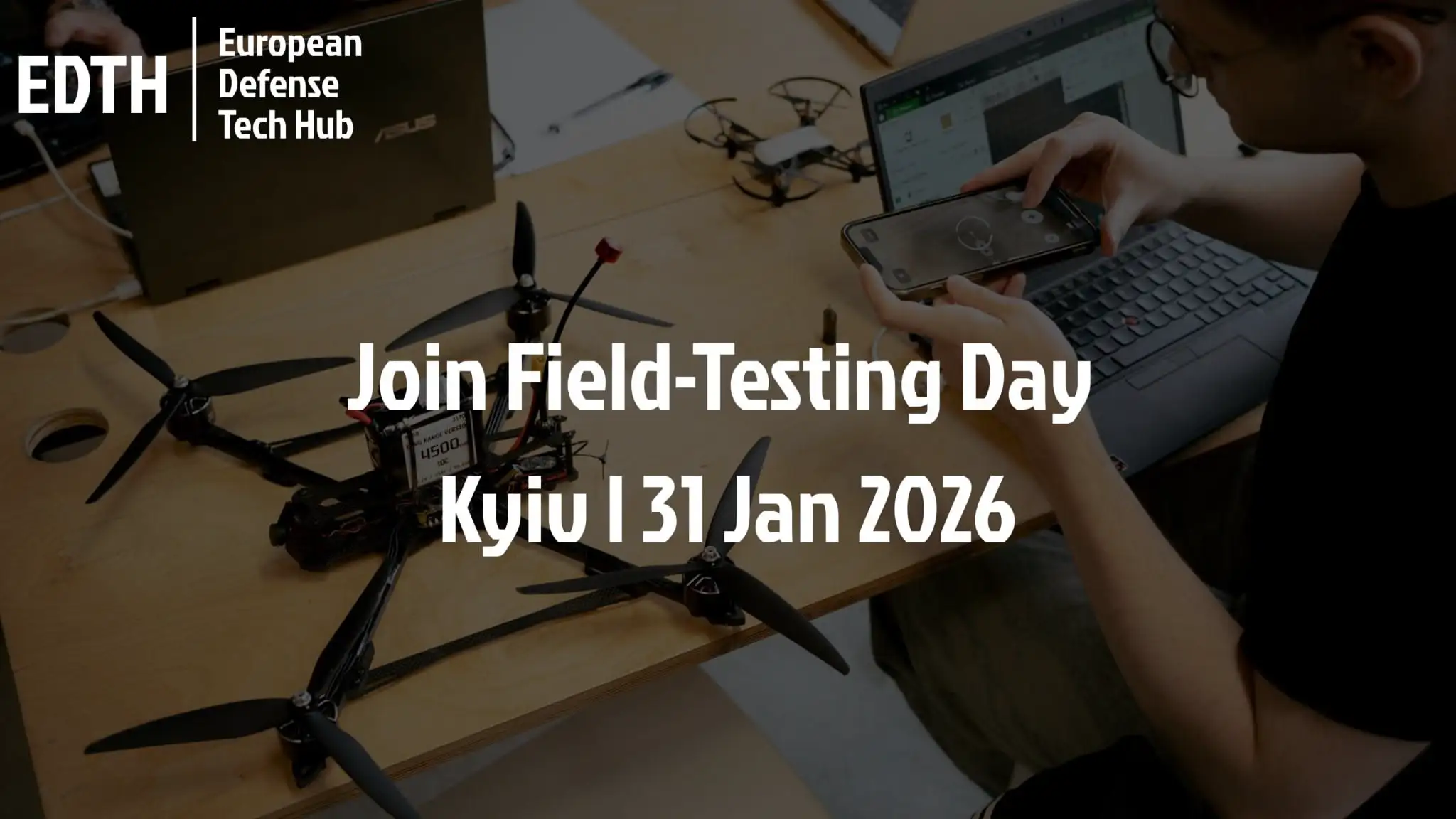 Field-Testing Day by EDTH Kyiv