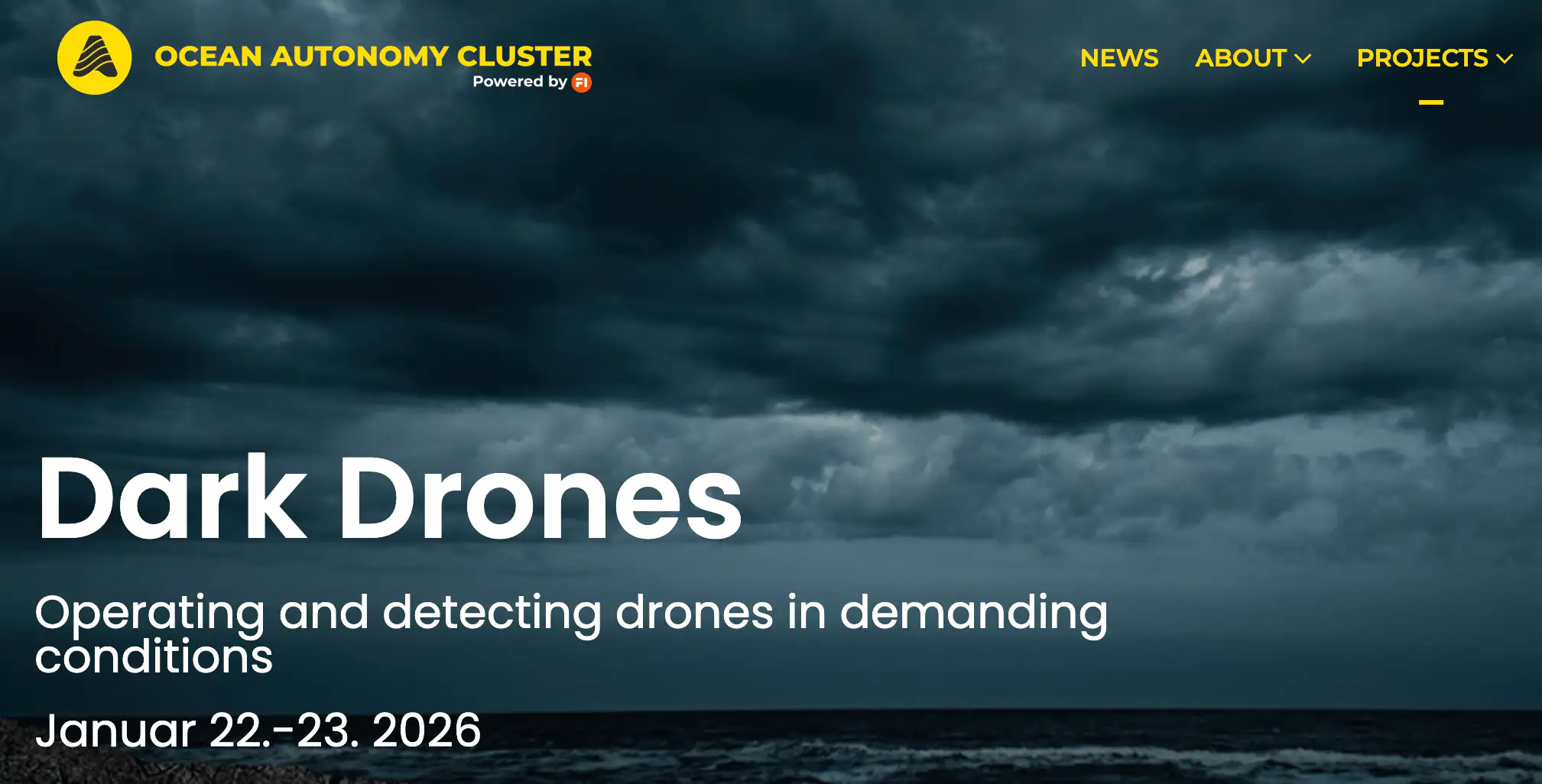 Dark Drones