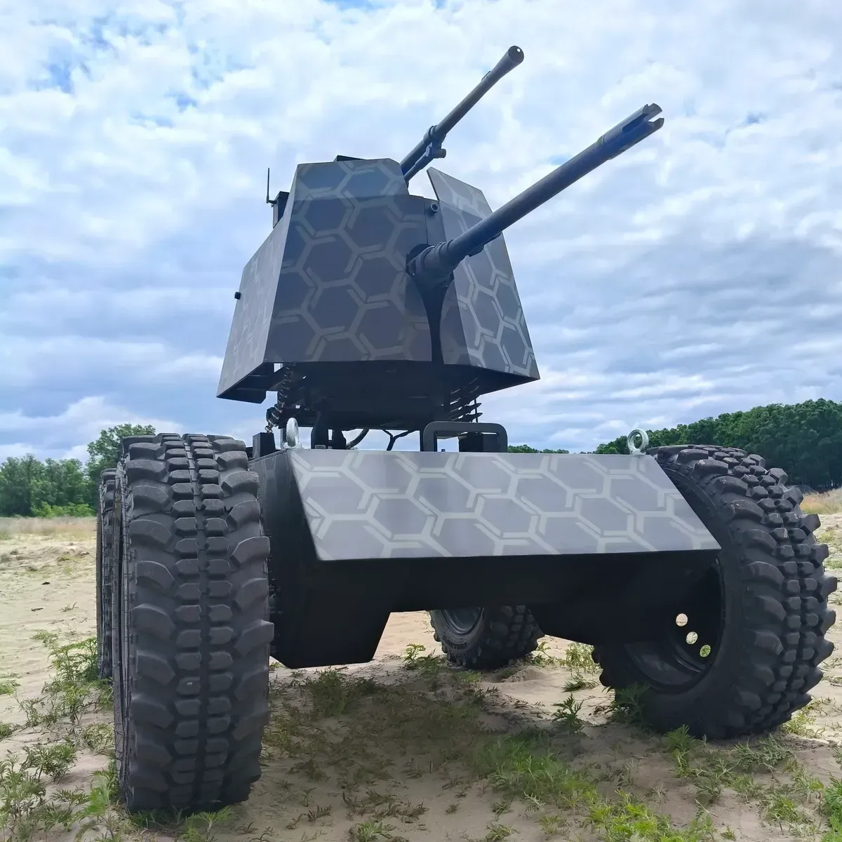 В Україні кодифікували важкий НРК “Т-700 Браунінг”